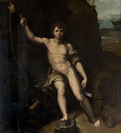 Giulio Romano, Saint John the Baptist in the Desert