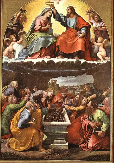 Giulio Romano, Monteluce Madonna