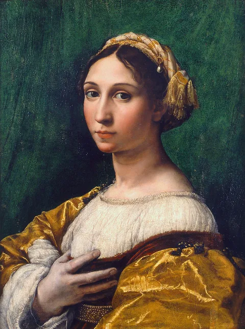 Giulio Romano, Portrait of a young woman