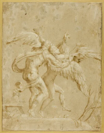 Giulio Romano, Daedalus and Icarus