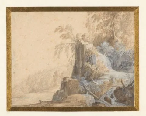 Alexander Keirincx, Landschap met een kluizenaar