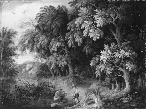 Alexander Keirincx, Wooded Landscape