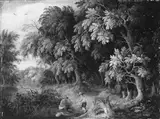 Alexander Keirincx, Wooded Landscape