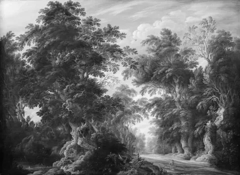 Alexander Keirincx, Wooded Landscape