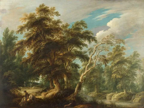 Alexander Keirincx, Hunters in a Forest
