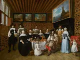 Gillis van Tilborgh, Family Portrait