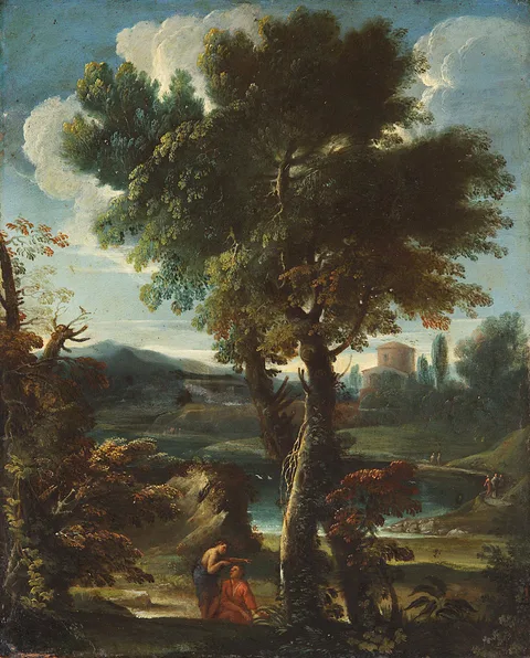 Giovanni Francesco Grimaldi, Untitled