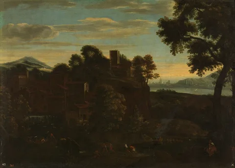 Giovanni Francesco Grimaldi, Untitled