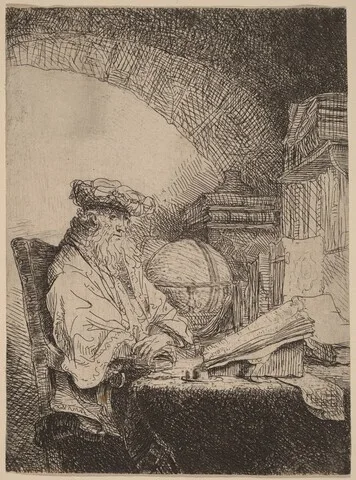 Ferdinand Bol, The Astrologer