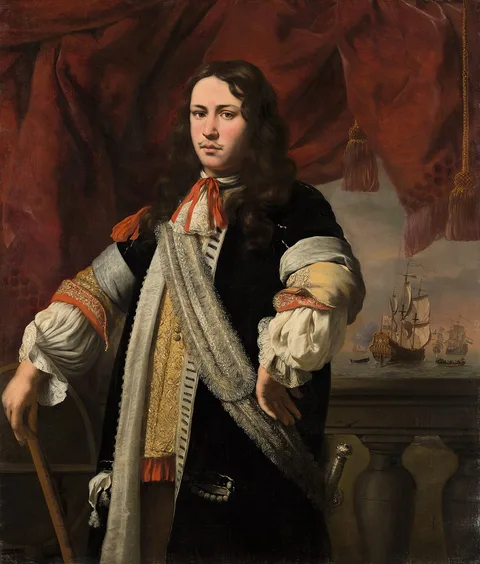 Ferdinand Bol, Portrait of Engel de Ruyter