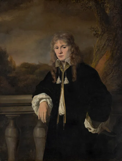 Ferdinand Bol, Portrait of a Young Man, presumably Louis Trip Jr (1638-1655)