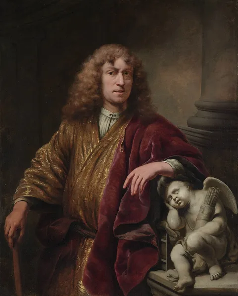 Ferdinand Bol, Self-portrait