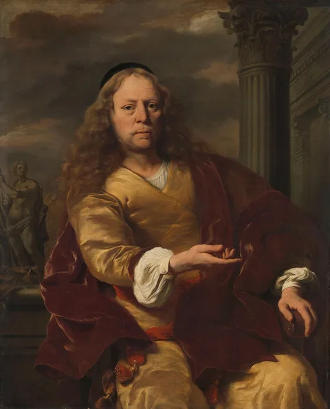 Ferdinand Bol, Portrait of a man