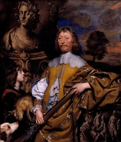William Dobson, Endymion Porter Around