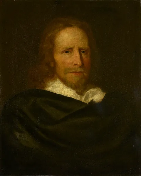 William Dobson, Portrait of a Man called Abraham Van Der Doort (d.1640)
