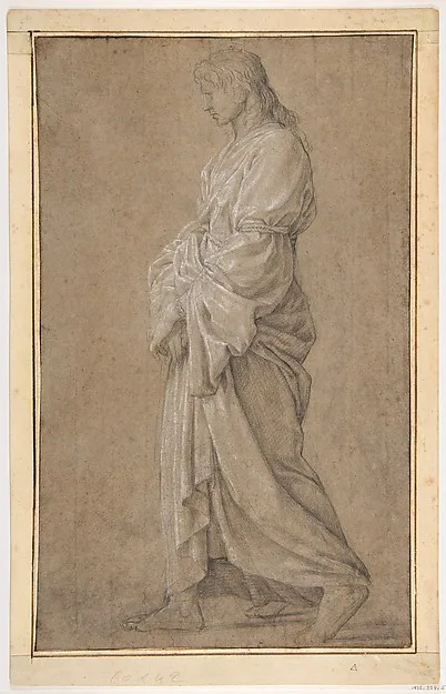Eustache Le Sueur, Study for Saint Gervasius