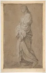 Eustache Le Sueur, Study for Saint Gervasius