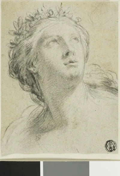 Eustache Le Sueur, Head of a Woman