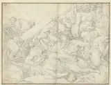 Cornelis Saftleven, Group of Demons