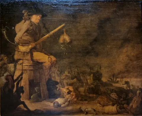 Cornelis Saftleven, Untitled