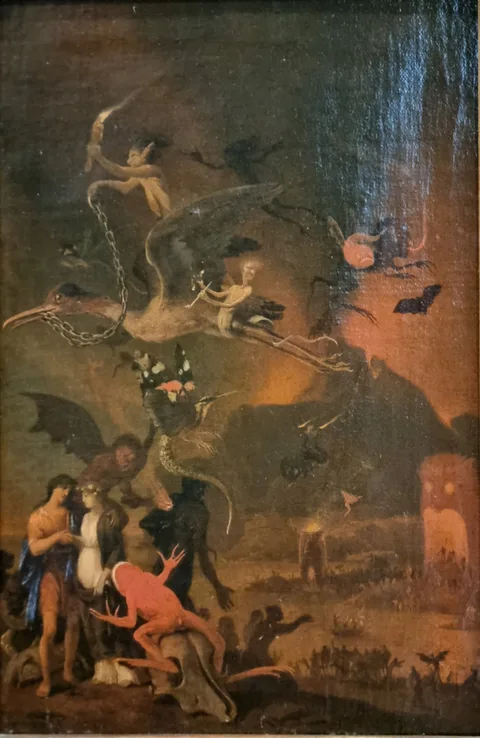 Cornelis Saftleven, Untitled