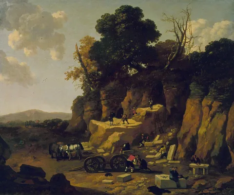 Abraham Begeyn, The Quarry
