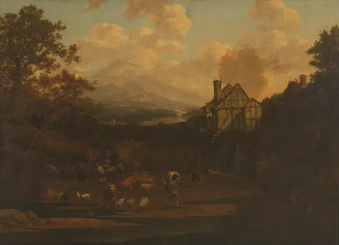 Abraham Begeyn, Plundering