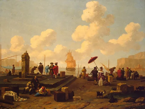 Abraham Begeyn, A Strand of the Sea