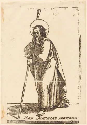 Jacques Stella, Saint Matthias