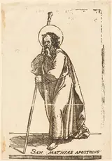 Jacques Stella, Saint Matthias