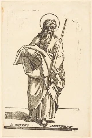 Jacques Stella, Saint Paul