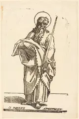 Jacques Stella, Saint Paul