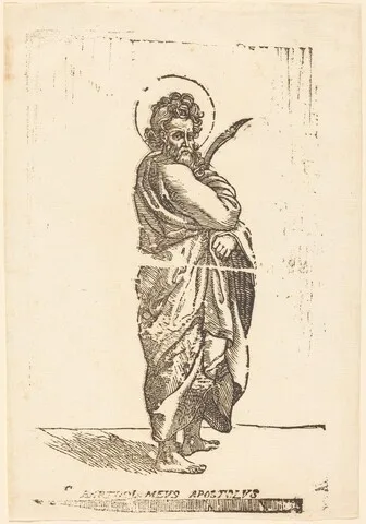 Jacques Stella, Saint Bartholomew