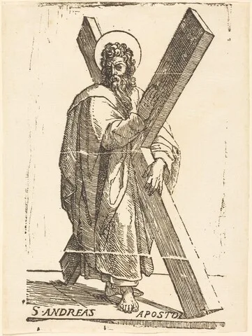 Jacques Stella, Saint Andrew