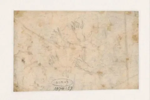 Jacques Stella, Studies van handen
