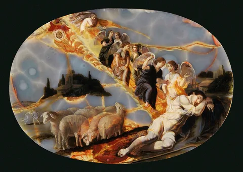 Jacques Stella, Jacob's Ladder