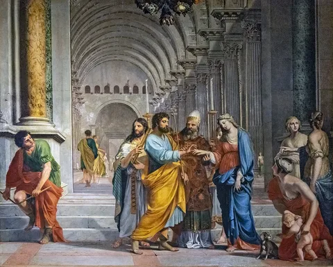 Jacques Stella, Marriage of the Virgin