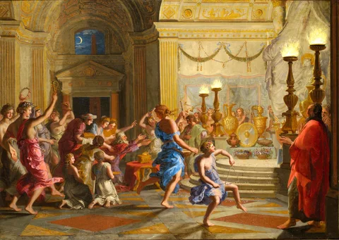 Jacques Stella, Solomon Worshipping Idols