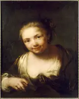 Giuseppe Nogari, Young Girl