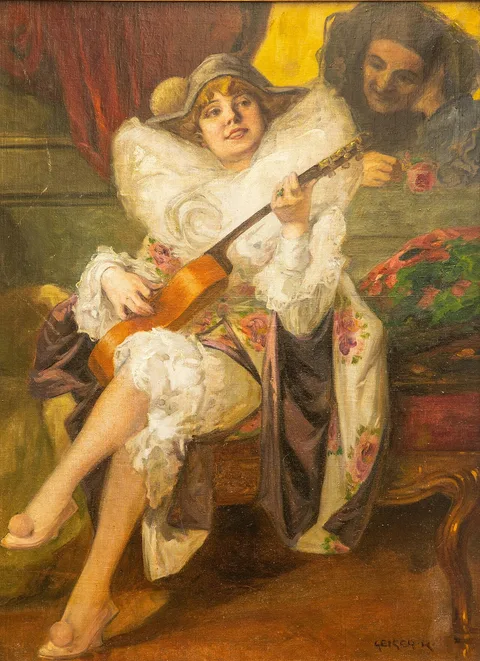 Richard Geiger, Columbine and Pierrot