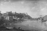 Hendrik Frans van Lint, View of the Monte Aventino in Rome
