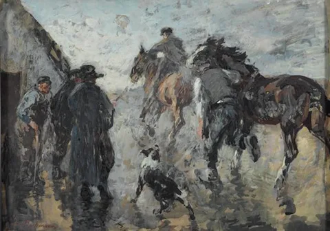 Gregor von Bochmann, Untitled