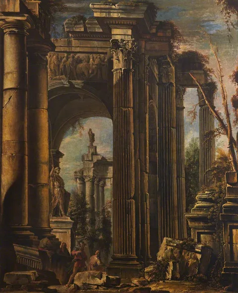 Giovanni Ghisolfi, Architectural Composition