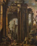 Giovanni Ghisolfi, Architectural Composition