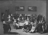 Mattheus van Helmont, Village Feast