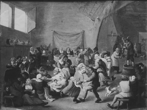 Mattheus van Helmont, Village Wedding