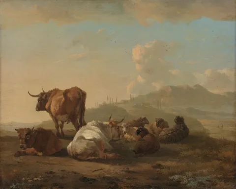 Willem Romeyn, Resting herd