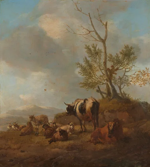 Willem Romeyn, Landscape with cattle