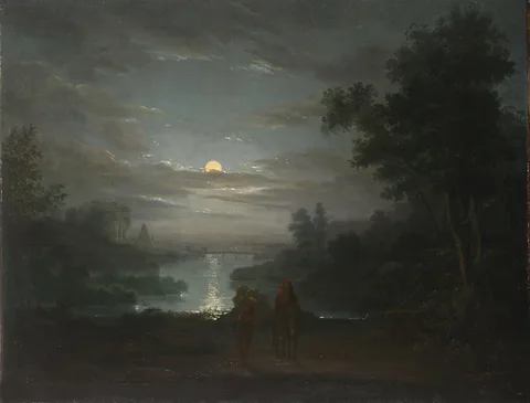 Abraham Pether, The Rest on The Flight into Egypt