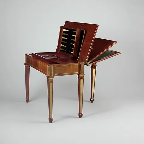 David Roentgen, Game table
